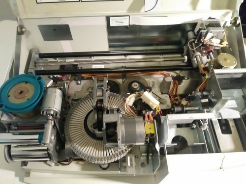DATACARD 150I EMBOSSER ) /MAGSTRIPE /REAR INDENT/TOPPER