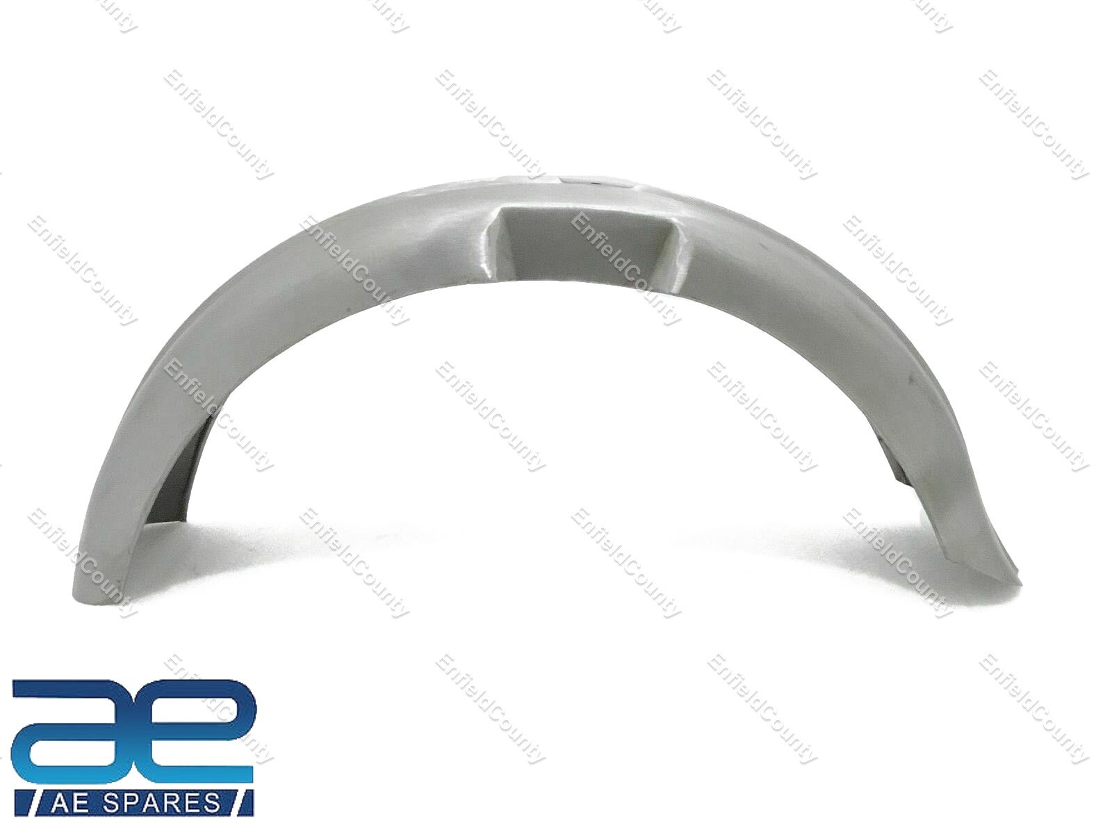 Front Mudguard Raw Steel Fits For BSA M20 Motorcycle 