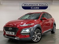 2020 Hyundai KONA 1.6 h-GDi Premium SE DCT Euro 6 (s/s) 5dr HATCHBACK Petrol/Ele