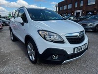 2015 Vauxhall Mokka 1.6i Tech Line SUV 5dr Petrol Manual 2WD Euro 6 (s/s) (115 p