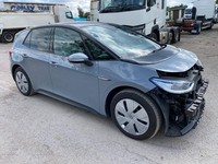 2022 71 REG VOLKSWAGEN ID.3 FAMILY PRO PERFORMANCE 58KWH AUTO DAMAGED SALVAGE