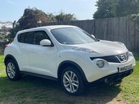 2012 Nissan Juke Acenta Premium DCi Manual 1.5 Diesel