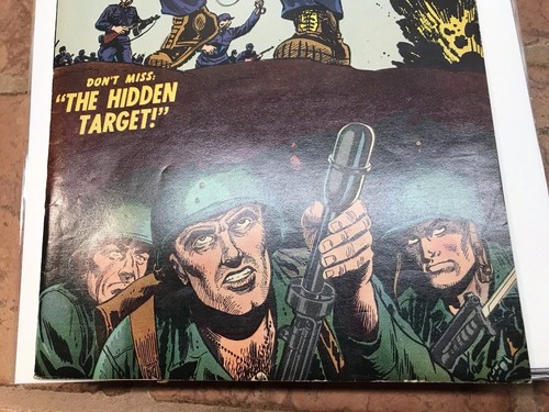 Battle Action #17 (1955) 7.0 OW Altas War High Grade