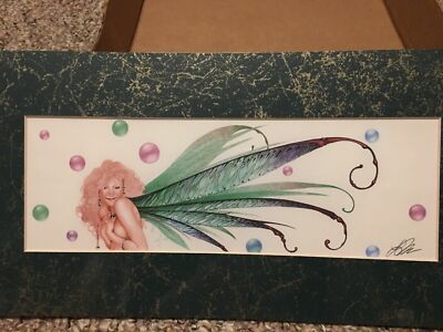 Lawrence Allen Williams Signed Limited Art Print Fairy