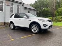 2016 Land Rover Discovery Sport 2.0 TD4 180 SE Tech 5dr Auto ESTATE Diesel Autom