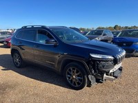 2016 JEEP CHEROKEE LIMITED 4X4 4WD AUTOMATIC SALVAGE DAMAGED REPAIR EURO 6 ULEZ