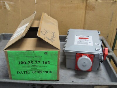 HUBBELL CIRCUIT-LOCK PIN SLEEVE FUSED MECHANICAL INTERLOCK HBL430MIF7W 480V  30A