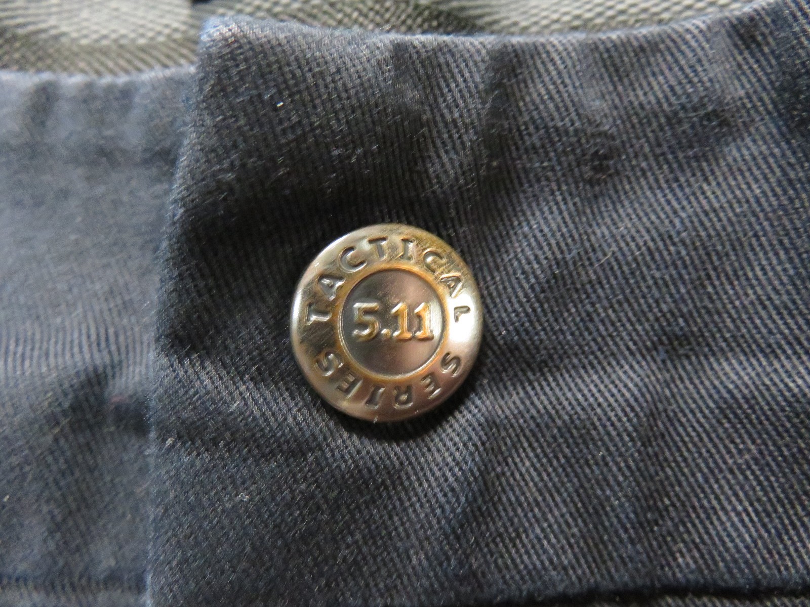 5.11 Tactical Series Navy Blue Slacks Pants Security Workwear 34x32 74338 Pants