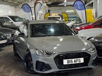 2020 Audi A4 Avant 2.0 TFSI 40 Black Edition Estate 5dr Petrol S Tronic Euro 6 (