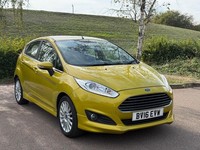 2016 Ford Fiesta 1.0T EcoBoost Zetec Euro 6 (s/s) 5dr HATCHBACK Petrol Manual