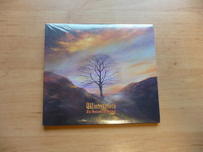 @ CD WINTERFYLLETH - THE HALLOWING OF HEIRDOM/CANDLELIGHT 2018 SS/BLACK GATEFOLD