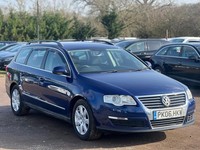 2006 Volkswagen Passat 2.0 TDI SE Euro 4 5dr ESTATE Diesel Manual