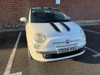 2008 Fiat 500 1.4 Sport Euro 4 3dr HATCHBACK Petrol Manual