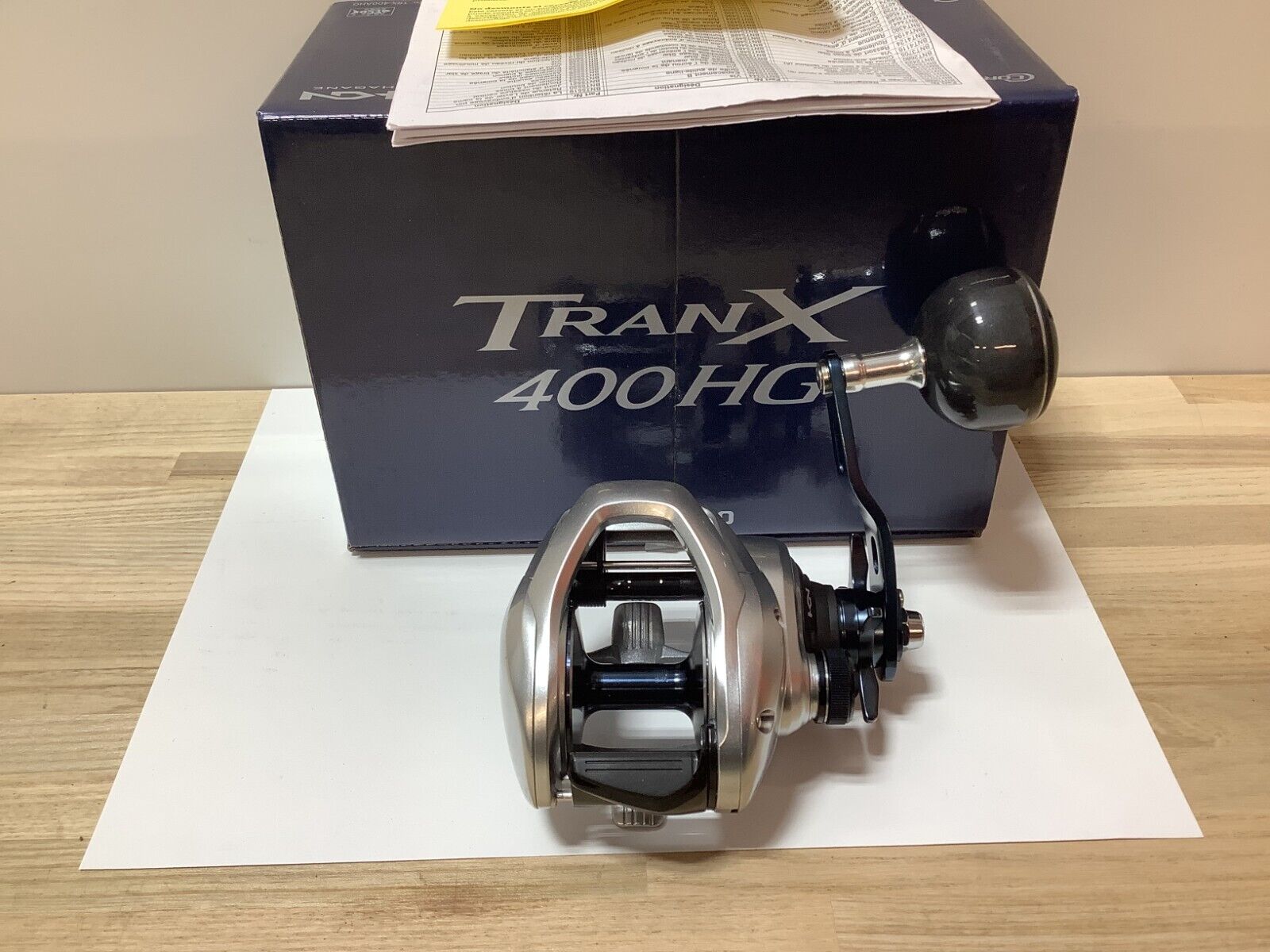 NEW Shimano TranX 400 HG Baitcasting Reel 22255210119| eBay NEW Shimano TranX 400 HG Baitcasting Reel 22255210119| eBay