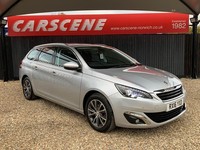 2016 Peugeot 308 SW 1.6 BlueHDi Allure Euro 6 (s/s) 5dr ESTATE Diesel Manual