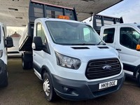 2019 Ford Transit  2.0 TDCi 130ps TRW Single Cab Tipper Tipper Diesel Manual