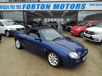 2001 MG MGF 1.8 SPORTS CONVERTIBLE ONLY 58,000 MILES 12 SERVICE STAMPS LONG MOT 