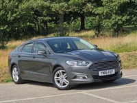 2016 Ford Mondeo 2.0 TDCi ECOnetic Zetec 5dr HATCHBACK DIESEL Manual
