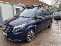 2022 22 Reg Mercedes E-Vito Progressive LWB Auto 85KW-66KWH****NOW SOLD****