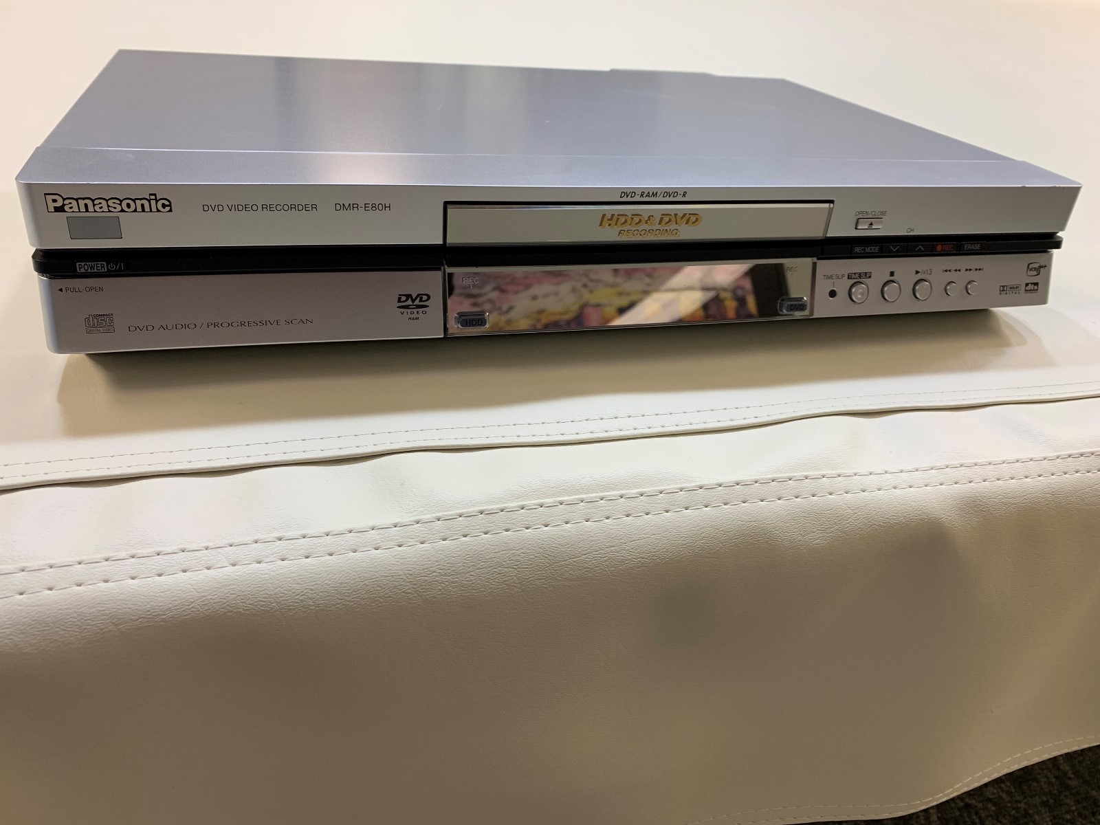 Panasonic DMR-E80H DVD Video Recorder / Player