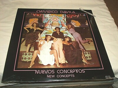 Chivirico Davila ‎– Nuevos Conceptos / New Concepts NEW