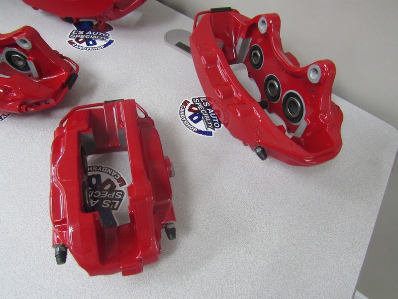 20102015 CAMARO ZL1 BREMBO brake calipers 4pc powdercoat ALL color