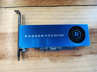 Dell TFC3M AMD Radeon Pro WX 4100 4GB GDDR5 4x Mini