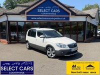 2015 Skoda Roomster 1.6 TDI Scout MPV 5dr Diesel Manual Euro 5 (90 ps) Diesel
