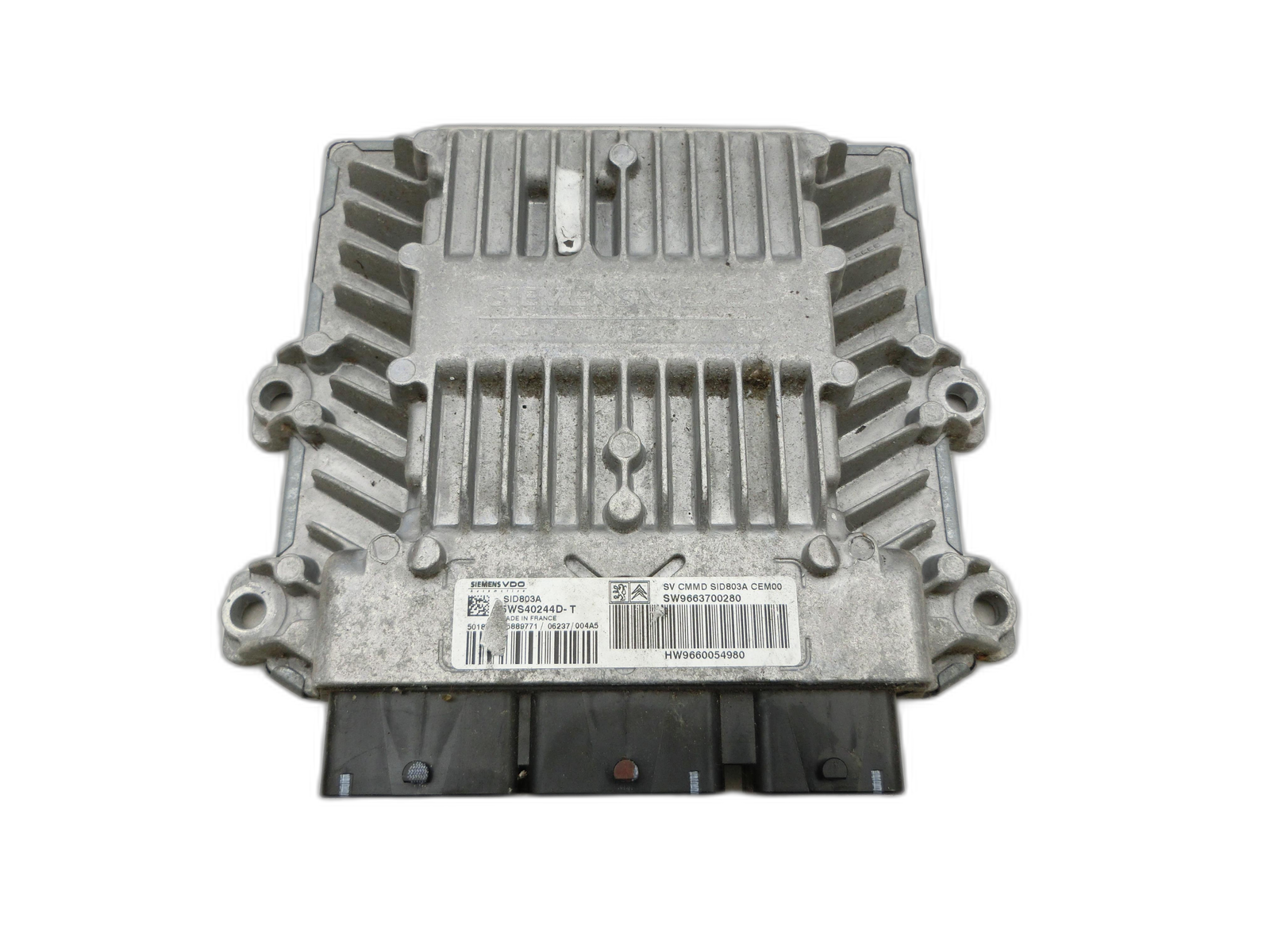 Citroen C4 Grand Picasso 06-10 HDI 2,0 100KW Steuergerät ECU für Motor Motorsteuergerät  - Bild 1