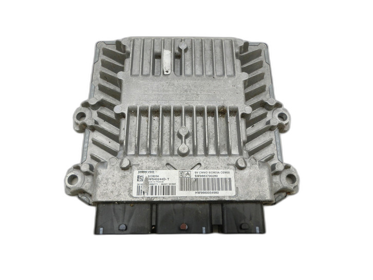 Citroen C4 Grand Picasso 06-10 HDI 2,0 100KW Steuergerät ECU für Motor Motorsteuergerät  - Bild 1
