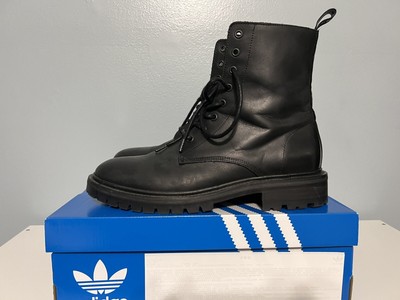 All Saints Tobias Leather Boots Black 