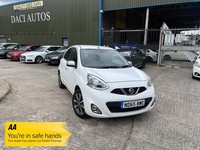 2015 Nissan Micra 1.2 N-Tec 5dr HATCHBACK PETROL Manual