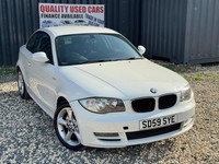 2009 BMW 1 Series 118d Sport 2dr COUPE DIESEL Manual