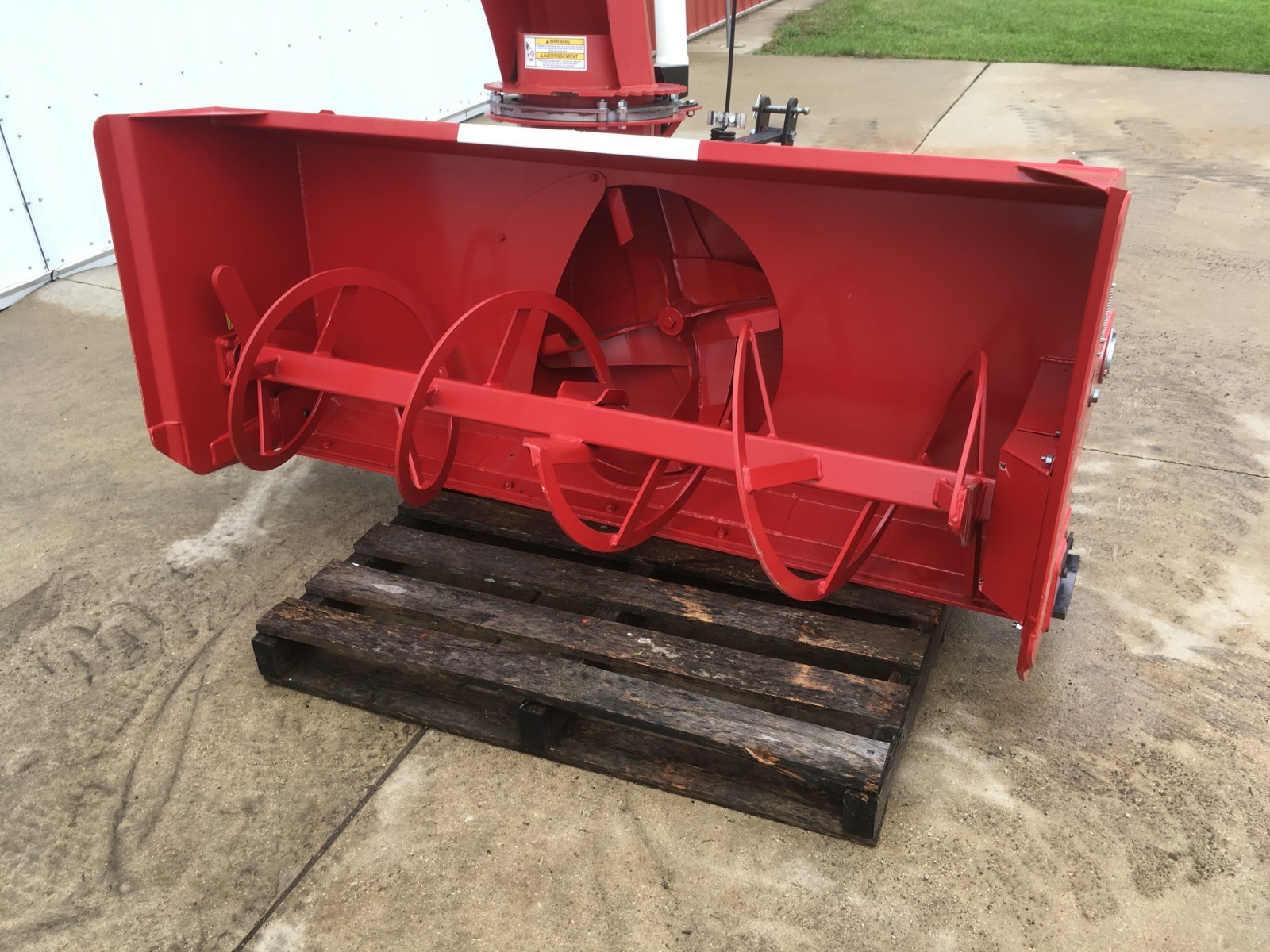 New Normand N74 260C Snowblower Two Stage 3pt PTO Powered Hyd. Chute Angle