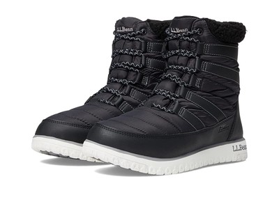 

Женские ботинки LLBean Ultralight Boot Quilt Водонепроницаемые утепленные ботинки на шнуровке