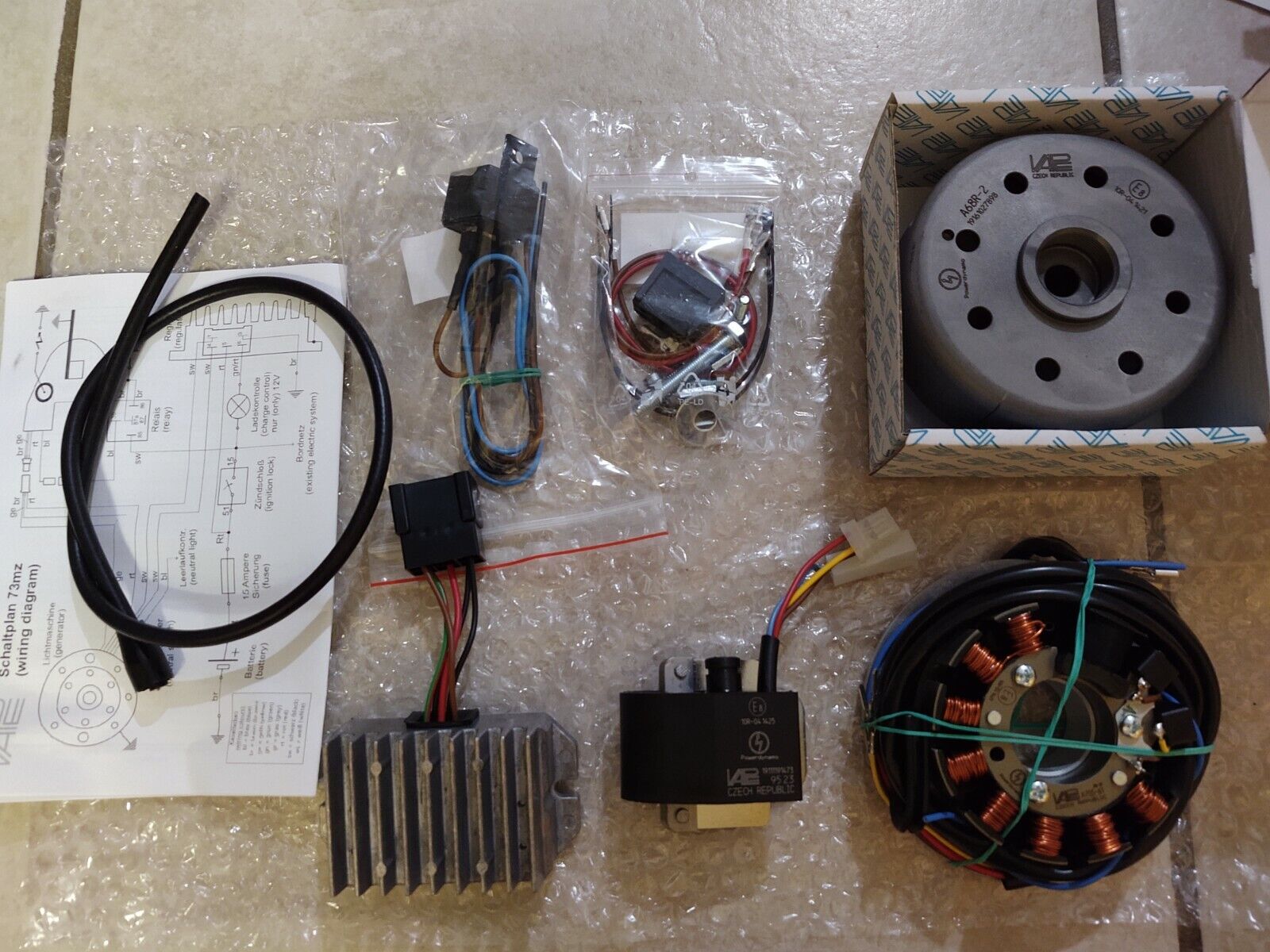 MZ ETZ 250, 251,301 ENCENDIDO ELECTRÓNICO ORIGINAL | eBay MZ ETZ 250, 251,301 ENCENDIDO ELECTRÓNICO ORIGINAL | eBay