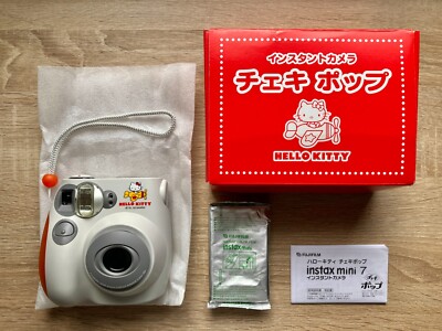 ハローキティ チェキポップ インスタントカメラ INSTAX MINI 7