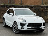 2014 Porsche Macan 3.0 TD V6 S PDK 4WD Euro 6 (s/s) 5dr ESTATE Diesel Automatic