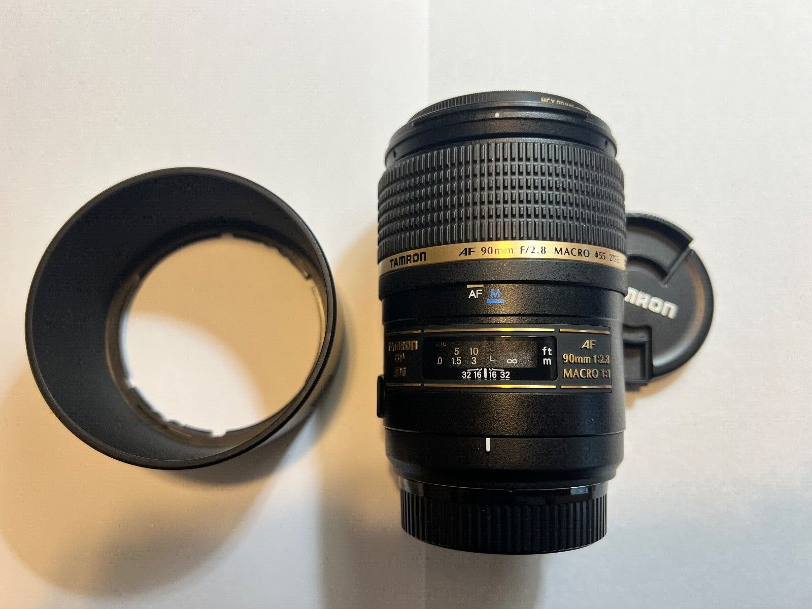 Tamron AF 90mm f/2.8 Di SP AF/MF 1:1 Macro Lens for Nikon Di