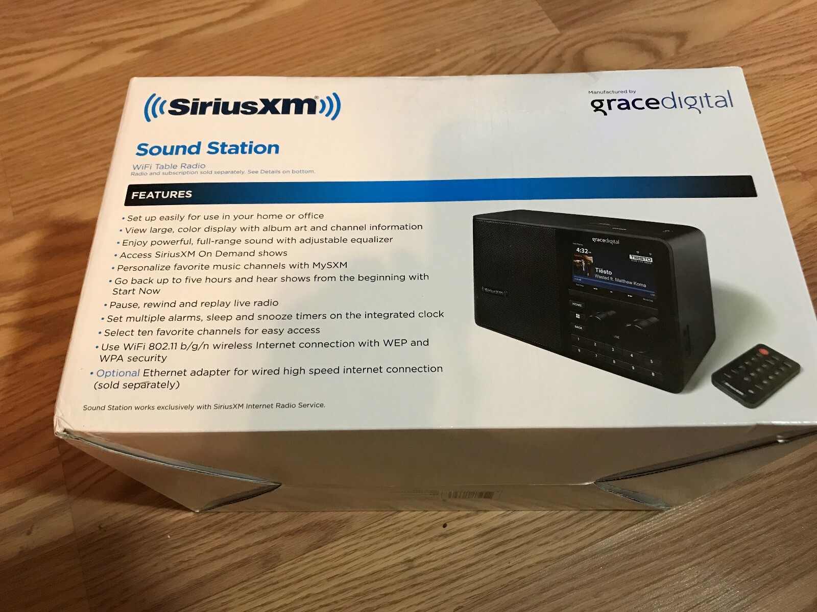 SiriusXM Sound Station SKU: GDI-SXTTR2