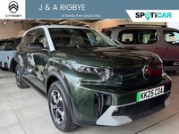 2025 Citroen e-C3 Aircross Standard Range 44kWh MAX Auto 5dr (7.4kW Charger) HAT