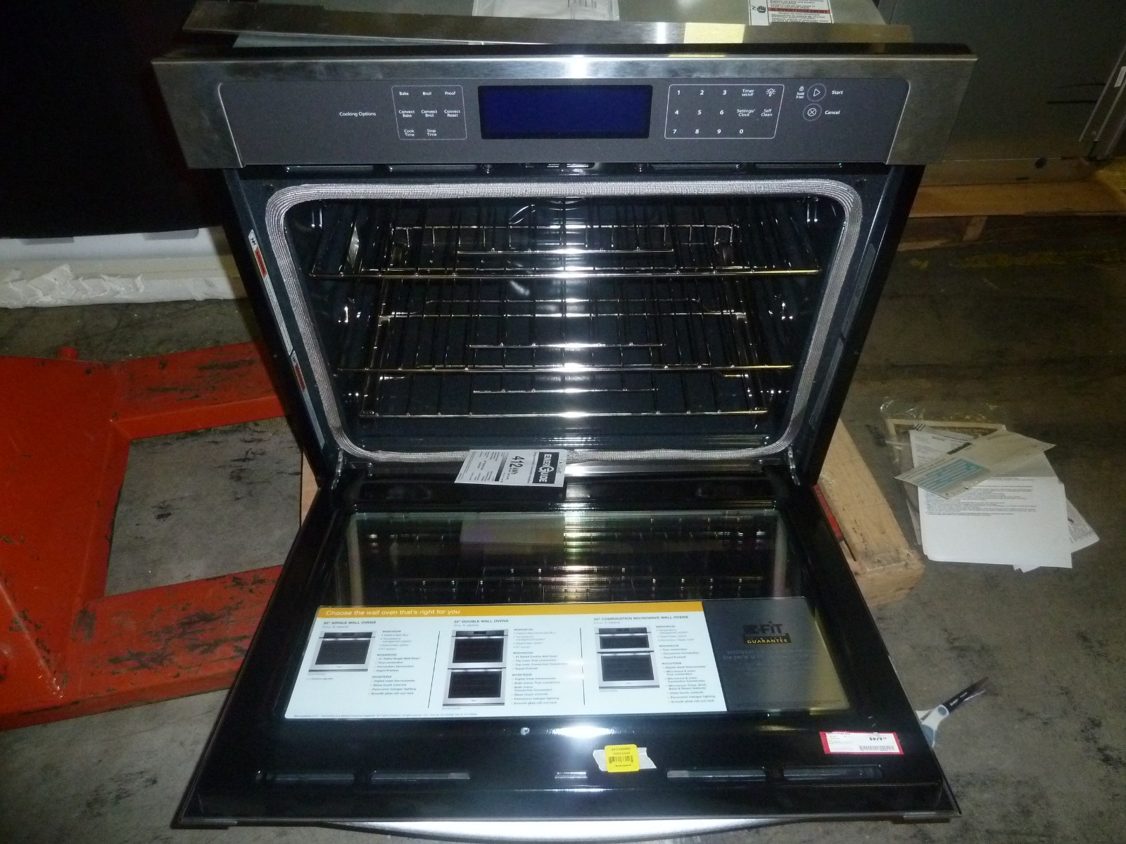 Whirlpool WOS97ES0ES 30