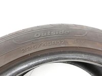 Opel Astra H TwinTop 1x Reifen Ganzjahresreifen Fulda 225/45R17 91Y 5.73mm Opel Astra H TwinTop 09.11.2006 gebraucht Vorschau 5