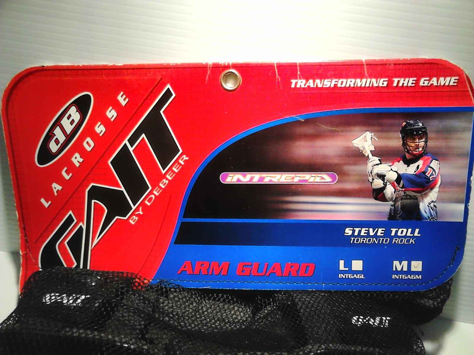 Gait Intrepid Arm Guards for Lacrosse - Medium - NEW