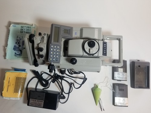 SOKKIA SET4B II Total Station Complete Surveying Set Sl