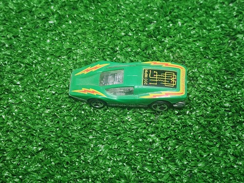 Green Silver Bullet 200 Mph High Voltage 9