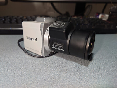 Ikegami ISD-A15 High Resolution Compact Cube Camera, CCTV, Tested Working