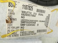 Jeep Grand Cherokee WK2 13-17 Abdeckung für Himmel Verkleidung Set Sonnenblenden Alcantara QXR R04 Jeep Grand... Vorschau 9