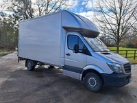 Mercedes-Benz Sprinter 2.1CDi LUTON WITH TAIL LIFT 12 MONTHS WARRANTY