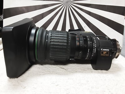 CANON 放送用レンズ YH19×6.7 IRS IX12 B4マウント CANON 放送用レンズ YH19×6.7 IRS IX12 B4マウント - メルカリ